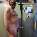 Mature guy