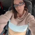 Having fun in the truck