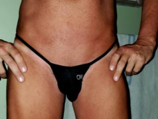 Tiny black thong 5 of 18