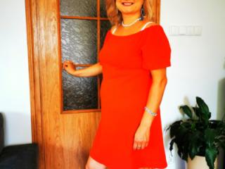 An amateur exemplary teacher shows her body tits and pussy to a bullying colleague 1 of 20