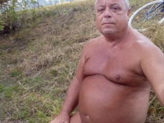 Hungarian nudist fisherman 7 of 9