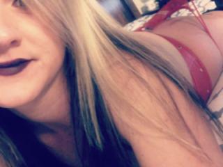 Lady In Red - Fun in the Kitchen 7 of 20