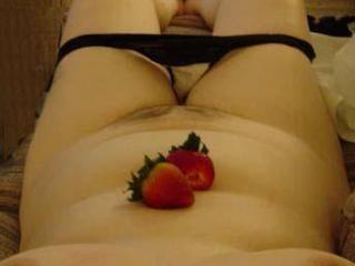 strawberries anyone?