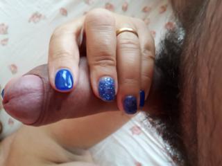 New blue nail polish 6 of 19