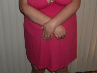 Pink dress 1 of 17