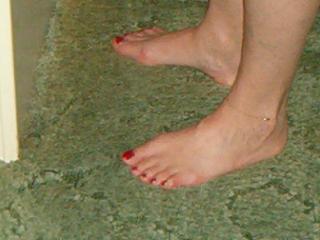 Wife's Feet 1 of 9