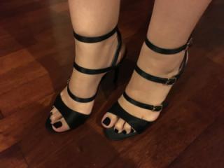My feet in heels 2 of 6