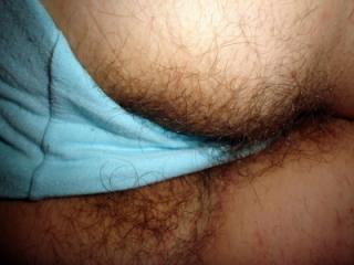 My hairy ass. 3 of 12