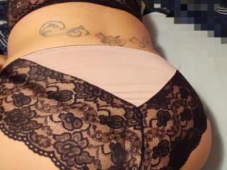 Pink Lace, Black and White With Lace 6 of 13