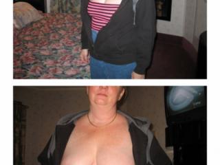 My Wife Dressed and Undressed Over the Years 8 of 17