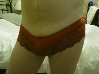 Red panties 2 of 10
