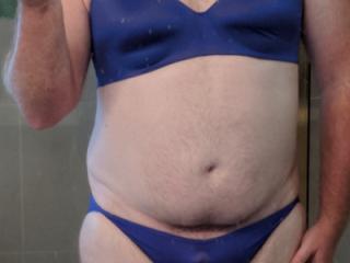 Black & Blue...and Horny too! 1 of 8