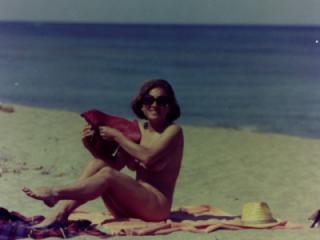 Lenora enjoying nude beach holiday 6 of 10