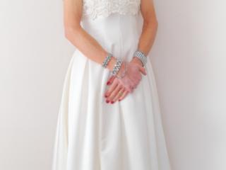 35 Alessia Travestita Wedding Dress 9 of 20