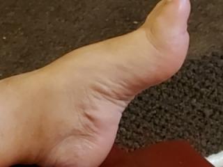 The wifes feet 1 of 6