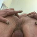 My hard dick tight ass and hairy chest