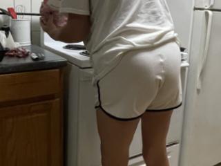 Sweet blonde wife’s ass! Hotel/VRBO trip 3 of 17