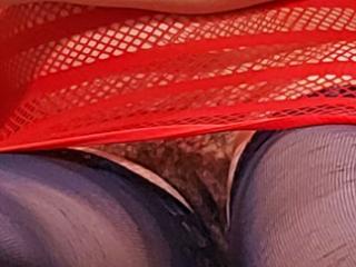 Red Fishnet Nightie part2 6 of 18