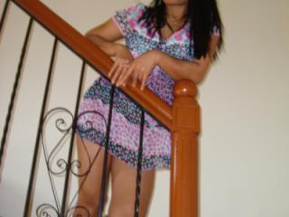 Mercy in negligee and panties 5 of 12