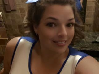 Check out my pom-poms! 💋💋💋 14 of 16