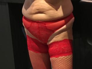 Another Red Hot Bra and Panty Set 6 of 20