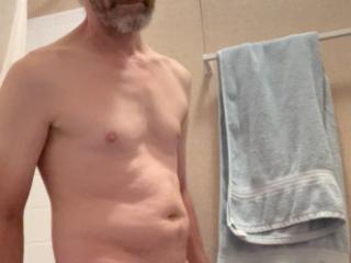 Mature man in his birthday suit! 13 of 20