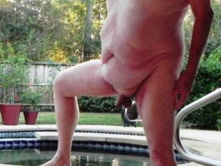 Tom Nude Wearing A Cock Ring 24 Nov 2017 1 of 18