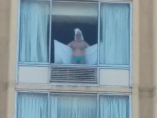 Naughty neighbor