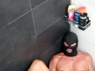 Masturbation in shower 5 of 11