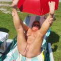 Flashing Public Pussy