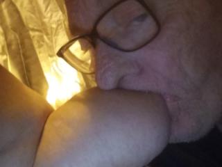Wife's tits pussy 4 of 6