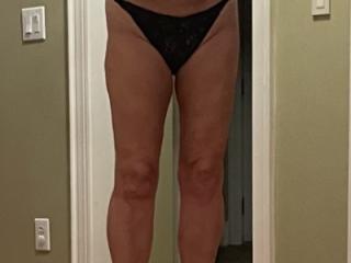 Halloween Vixen in Different Black Outfits 🎃 1 of 20