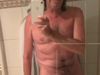 me naked on bed and in my rooms 2 of 10