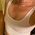 My White tank top