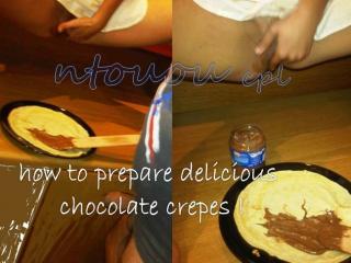 How to prepare delicious crepes !!! 6 of 12