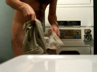 Naked laundry