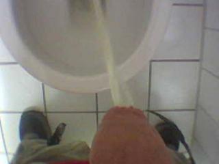 Pee pics from me 1 of 3