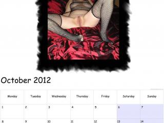 Happy Nude Year .... my 2012 calendar for you 11 of 13