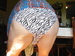 My stripey panty for today 2 of 4
