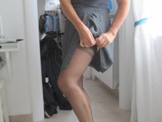 clothed stocking legs 5 of 8
