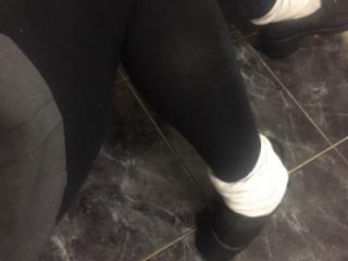 School tights white socks 4 of 10