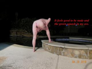2nd Album - 29 Apr 2018 - Nude play time on the patio. 5 of 8