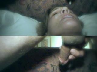 Hubby came on my face 6 times in a row (photo set) 11 of 20