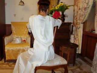 In the same wedding dress 14 of 20