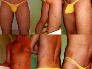 Yellow Bikini Tuesday 2 of 4