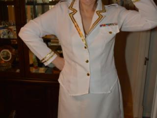 A Woman in Uniform