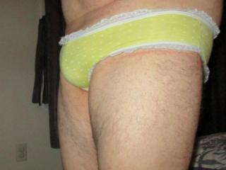 Yellow Panties 3 of 9