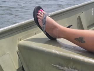 Toes out on the lake 5 of 6