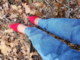 New red heels 2 of 5
