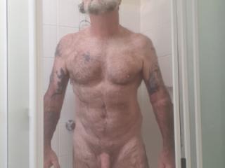Shower time,